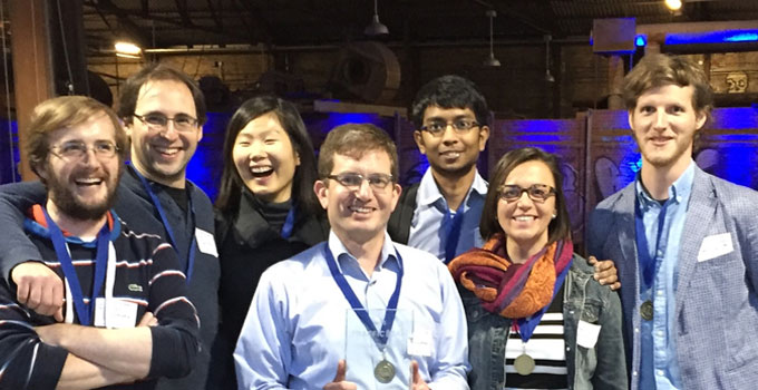 OICR’s Jonathan Dursi and team win hackathon aimed at fixing Toronto’s traffic woes