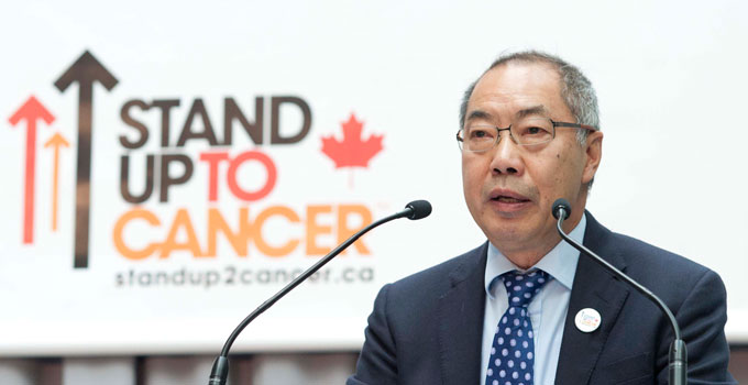 Stand Up to Cancer Canada announces breast cancer Dream Team