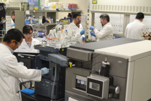 The drug discovery lab