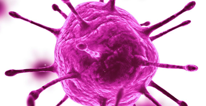 Oncology Viruses - Image of a cell.