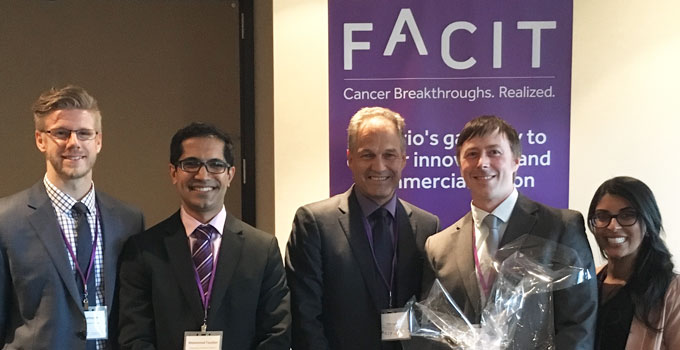 FACIT Falcons’ Fortunes pitch competition helps Ontario ideas take flight