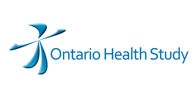 Ontario Health Study logo
