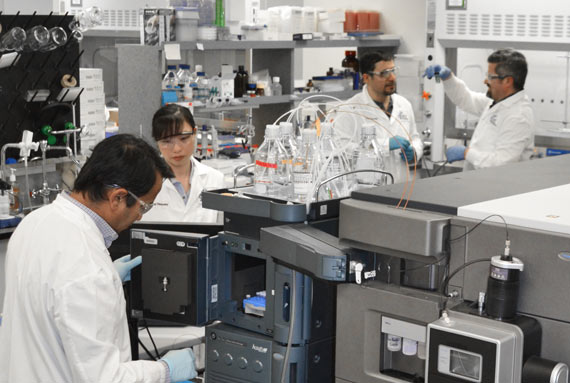 OICR's Drug Discovery lab