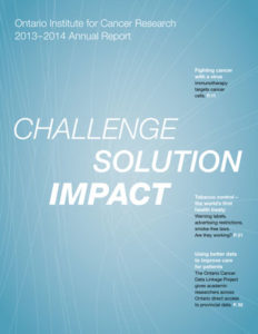 Cover of the English 2013/14 Report