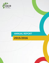 Cover of the English 2015/16 Report