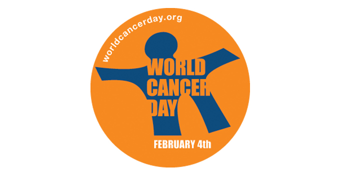 Saturday, February 4 is World Cancer Day