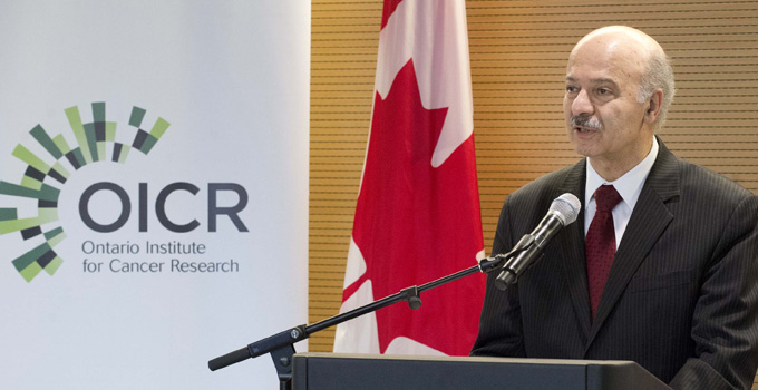 OICR launches five large-scale Ontario research initiatives to combat some of the most deadly cancers