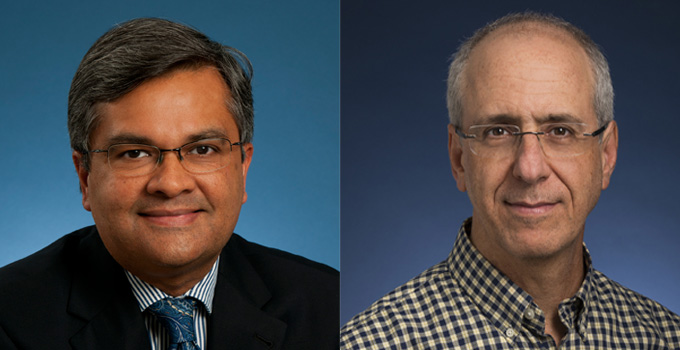 Drs. Amit Oza and Rob Rottapel