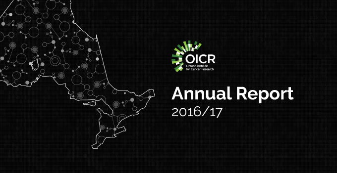 OICR Annual Report 2016/17