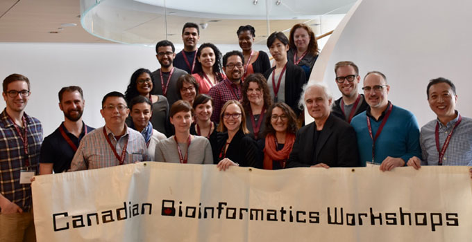 Bioinformatics.ca launches 2018 pan-Canadian annual workshop series to train big data talent