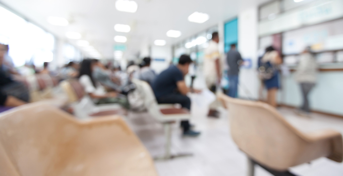 Hospital waiting room