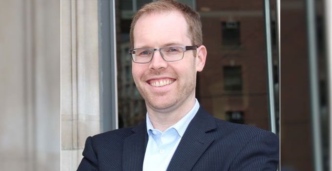 OICR Senior Investigator Dr. Trevor Pugh named one of Canada’s Top 40 Under 40