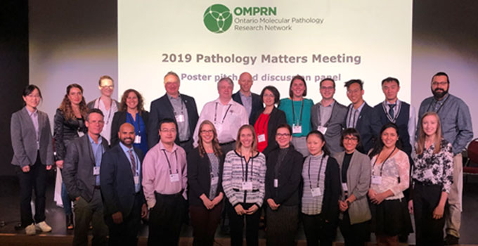 Winning presentation points to more personalized medicine at OMPRN Pathology Matters meeting