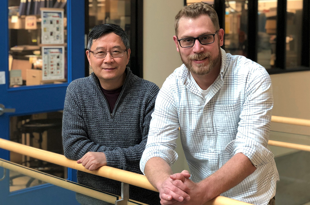 Drs. Yonghong Wan and Scott Walsh