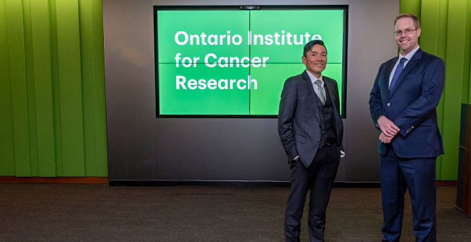 OICR’s Dr. Trevor Pugh receives $1 million grant from The TD Ready Challenge