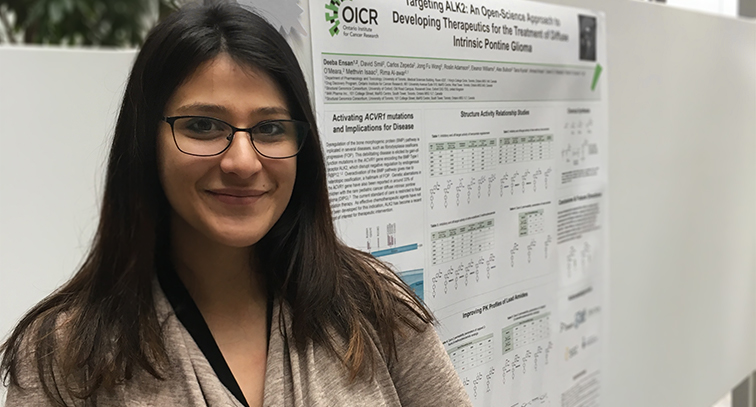 Inside OICR’s Drug Discovery Lab: A graduate student’s unique collaborative experience