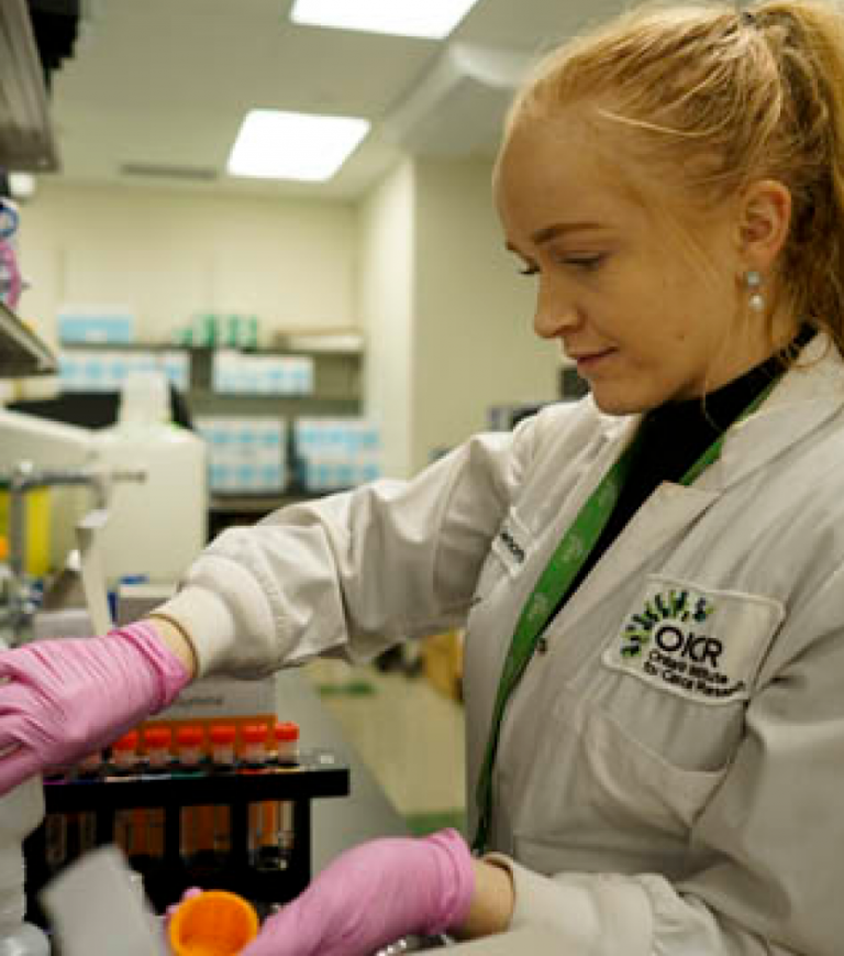 work experience in cancer research