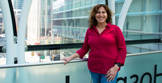 Microscopes and molecules: New OICR Investigator Dr. Rola Saleeb brings integrated approach to cancer pathology