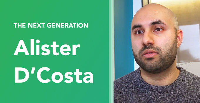 The Next Generation: Alister D’Costa