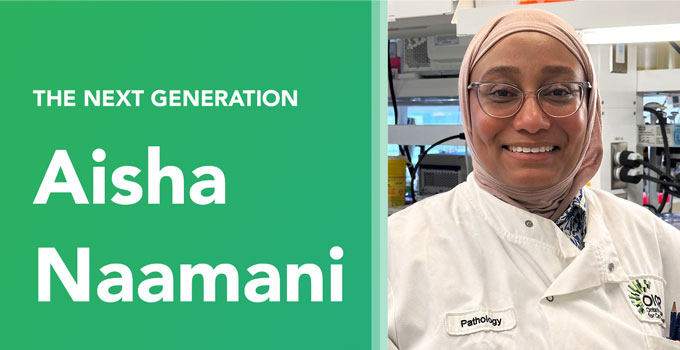 The Next Generation: Aisha Naamani