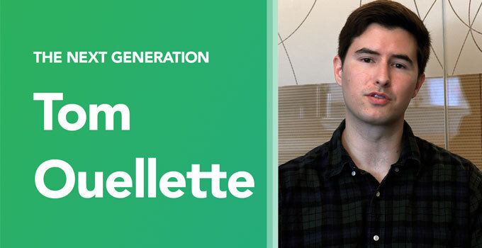The Next Generation: Tom Ouellette