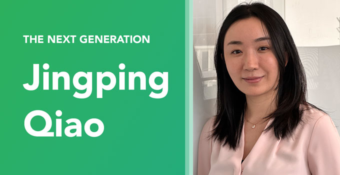 The Next Generation: Jingping Qiao