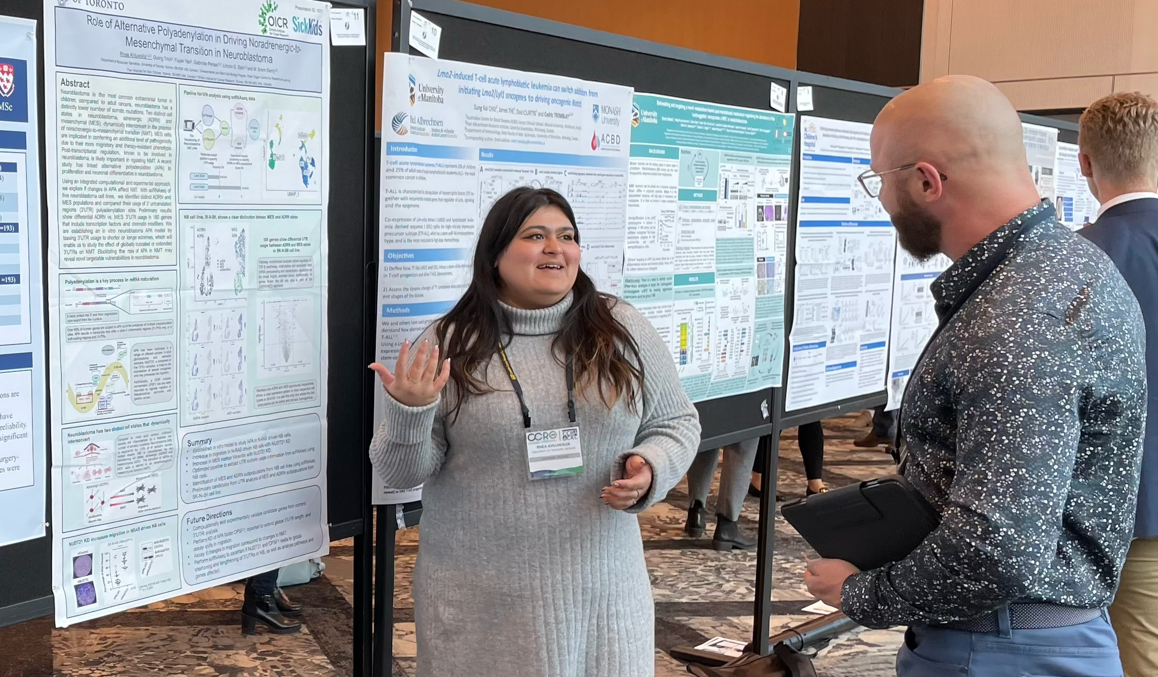 National conference helps OICR PhD students shape their research and their futures 