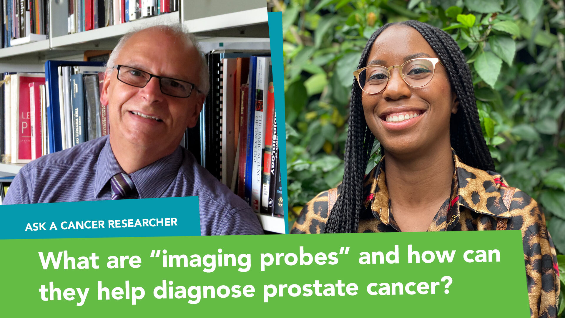 Ask a cancer researcher: What are ‘imaging probes’ and how can they help diagnose prostate cancer?