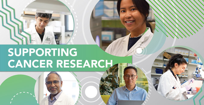 Ontario Institute for Cancer Research (OICR) applauds the Province's renewed funding commitment to cancer research