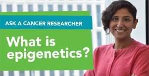 Ask a Cancer Researcher: What is epigenetics?