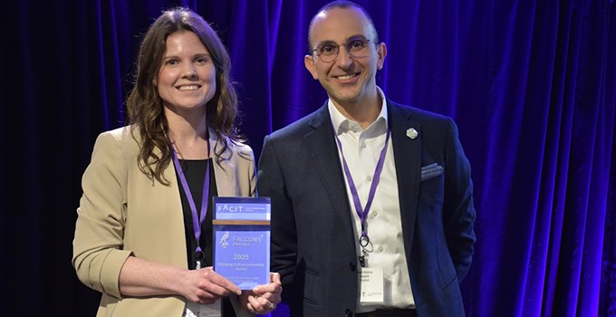 Critical lung cancer staging streamlined by AI in FACIT Falcons’ Fortunes winning tech