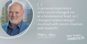 Cancer Research Changed My Life: Peter's story