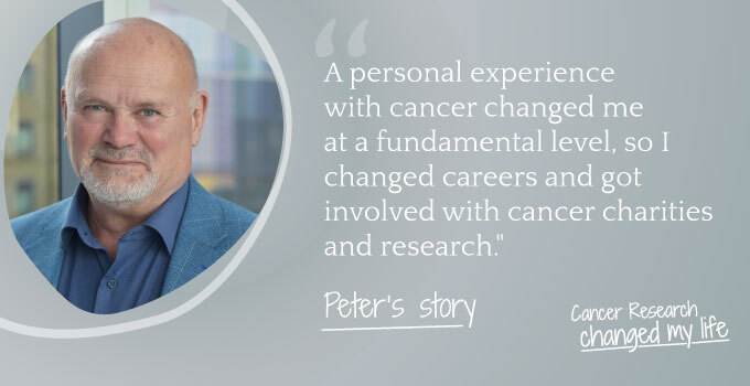 Cancer Research Changed My Life: Peter's story