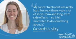 Cancer Research Changed My Life