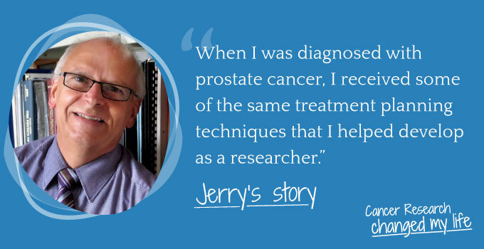Cancer Research Changed My Life: Jerry's story
