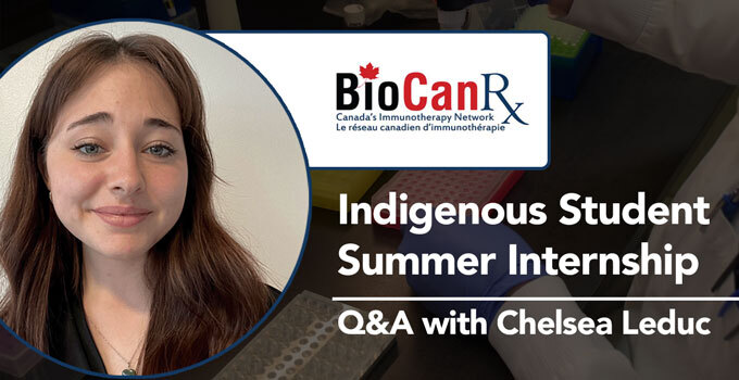 Hands-on lab internship reaffirms research aspirations for Sudbury student