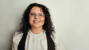 Mya Thompson is helping shape the future of Indigenous data governance in cancer research